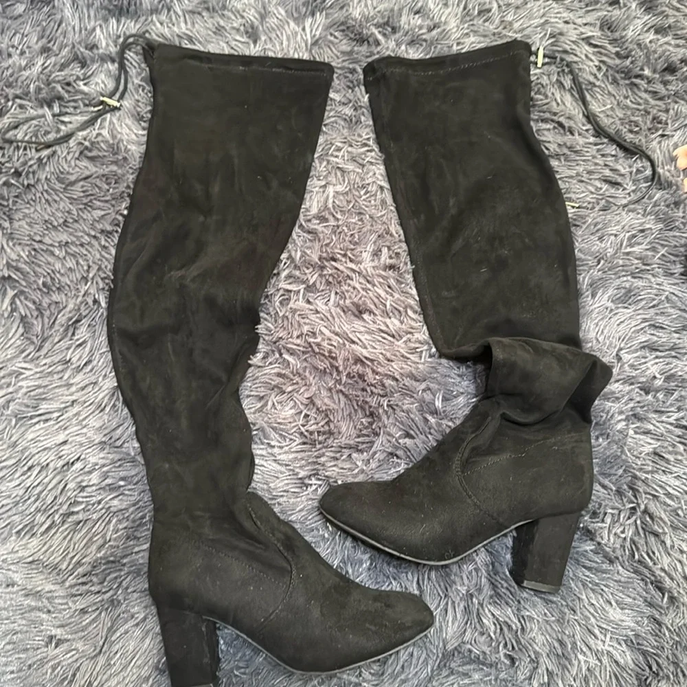 Shiekh womens boots over the knee.